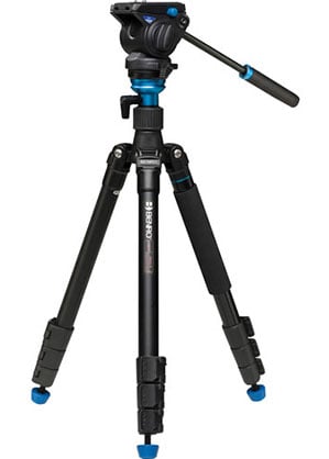 Benro Aero4 Video Tripod Kit Flip Lock