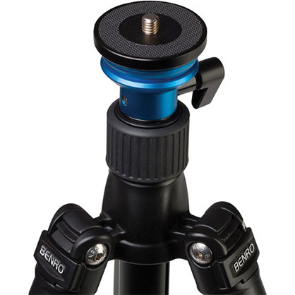 1015744_B.jpg - Benro Aero4 Video Tripod Kit Flip Lock - Image 2