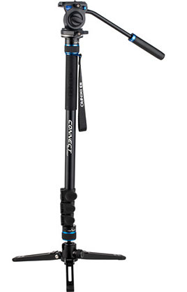 Benro Connect S2 Video Monopod Kit