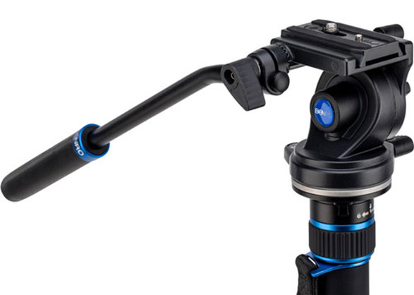 1015754_A.jpg - Benro Connect S2 Video Monopod Kit - Image 1