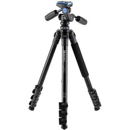Benro Adventure Aluminum Tripod with HD1A Pan and Tilt Head - Best Available Image
