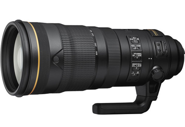 Nikon AF-S 120-300mm f/2.8E FL ED SR VR Lens