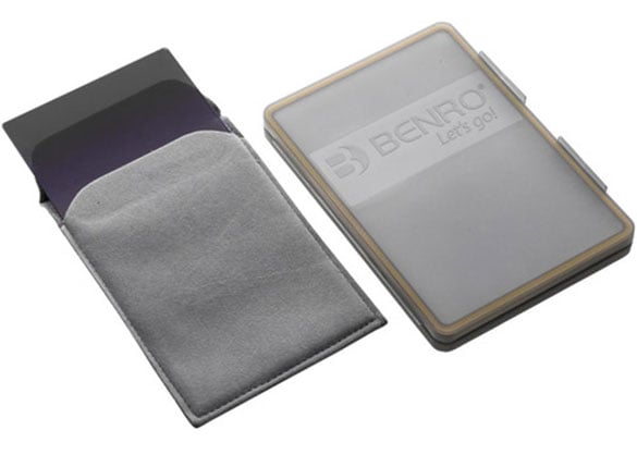 Benro 100 x 150mm Master Series Soft Edge Graduated 1.5 ND Filter