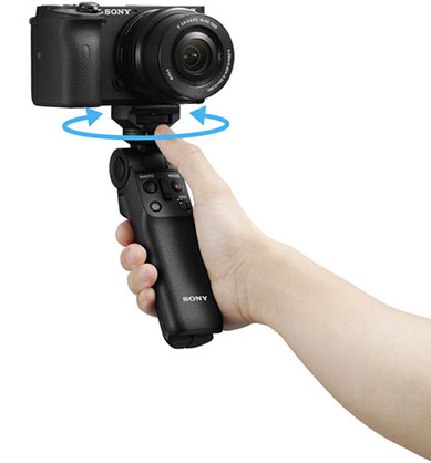 1015944_C.jpg - Sony GP-VPT2BT Wireless Shooting Grip (Black) - Image 3