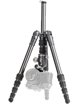Benro Bat Zero Series Aluminum Travel Tripod with VX20 Ball Head (55.6") - Best Available Image