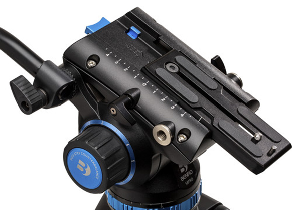 1016464_C.jpg - Benro S8PRO Video Head Max Load 8kg - Image 3