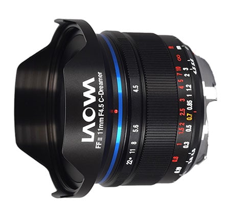 Laowa 11mm f/4.5 FF RL L mount