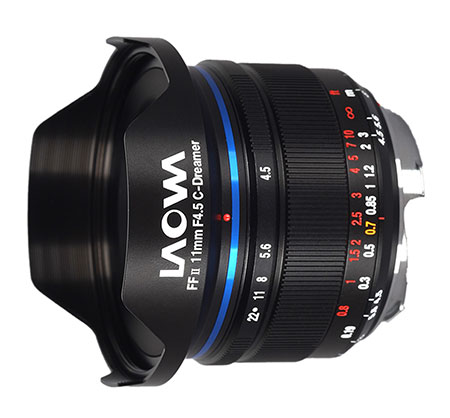 Laowa 11mm f/4.5 FF RL L mount - Best Available Image