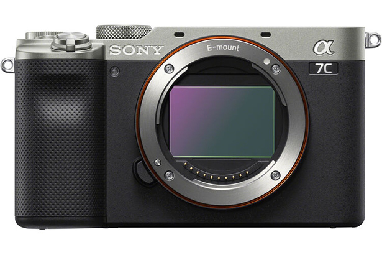 Sony Alpha a7C Mirrorless Body Silver