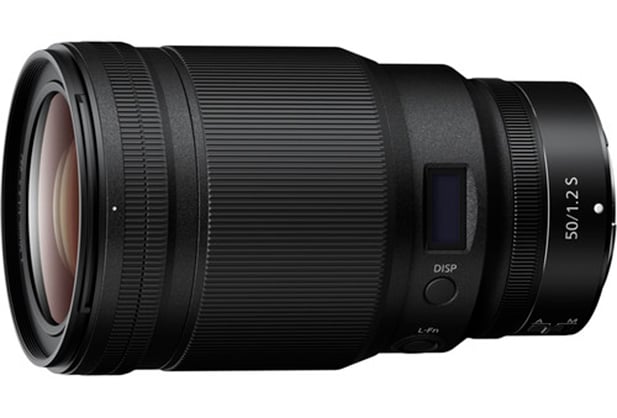 Nikon NIKKOR Z 50MM F1.2 S lens