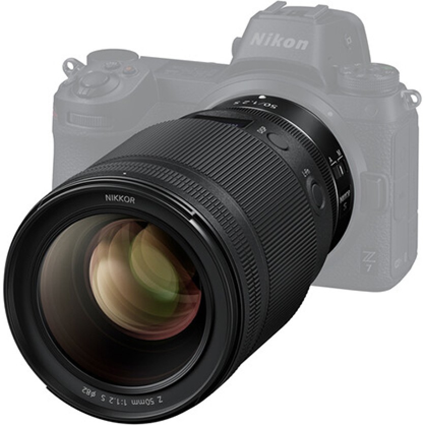Nikon NIKKOR Z 50MM F1.2 S lens