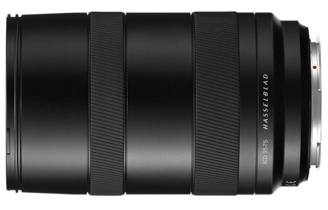 Hasselblad XCD 35-75mm f3.5-4.5 Zoom Lens