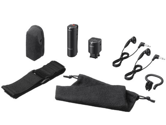 1016724_A.jpg - Sony ECM-W1M Wireless Microphone for Cameras with Multi-Interface Shoe - Image 1