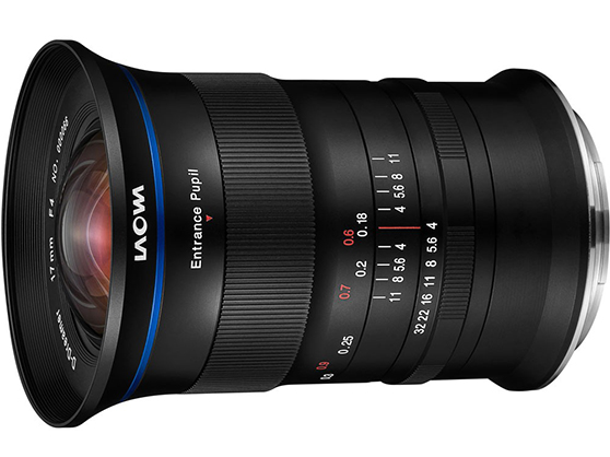 Laowa 17mm f4 Zero D Lens - Fuji GFX Mount - Best Available Image