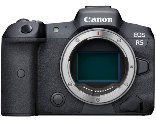 Canon EOS R5 Camera + Adapter