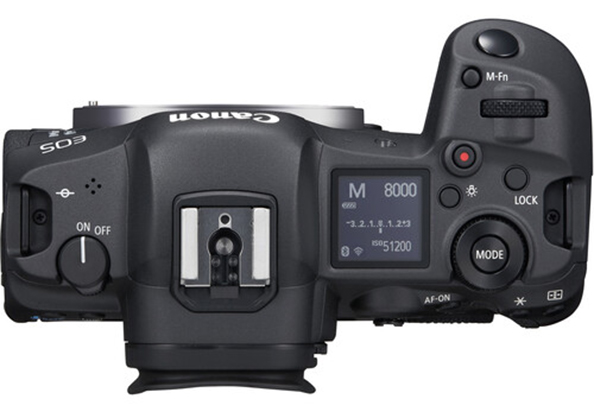 1016794_B.jpg - Canon EOS R5 Camera + Adapter