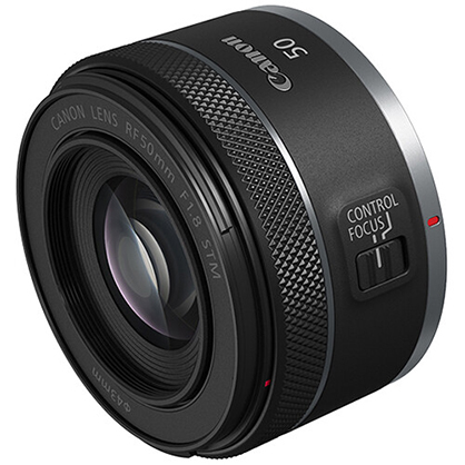 Canon RF 50mm f/1.8 STM Lens - Best Available Image