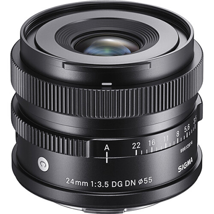 Sigma Sony E 24mm f/3.5 DG DN Contemporary Lens - Best Available Image