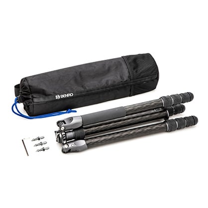 1017024_E.jpg - Benro Rhino 3 Carbon Fiber FRHN34C 4 sections Trans Tripod - Thumbnail 5