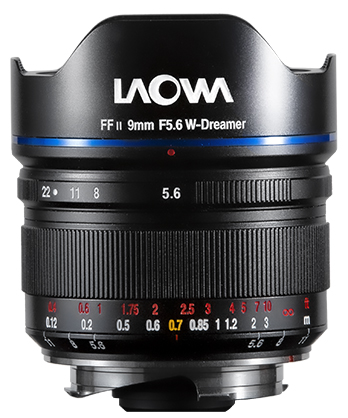 Laowa 9mm f/5.6 FF RL - Sony FE - Best Available Image