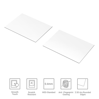 SmallRig Tempered Glass Screen Protector for Sony A7  &amp;  A9  &amp;  RX100  &amp;  ZV1 Camera (