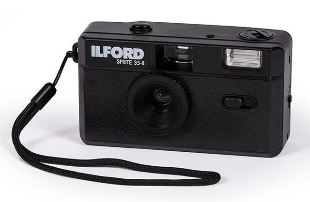Best image for Ilford SPRITE 35-ii Reusable Camera - Black