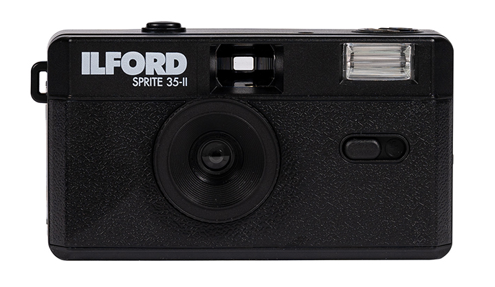 1017104_A.jpg - Ilford SPRITE 35-ii Reusable Camera - Black - Image 1