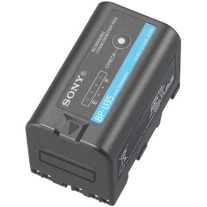 Best image for Sony BP-U35 Lithium-Ion Battery