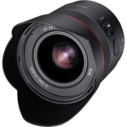 Samyang 24mm f/1.8 AF Compact Lens FE
