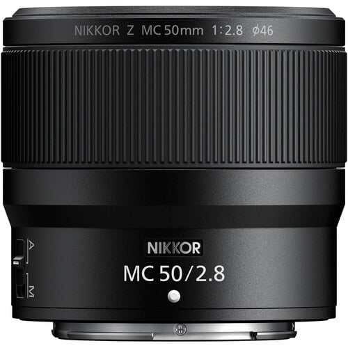 Nikon NIKKOR Z MC 50mm f/2.8 Lens