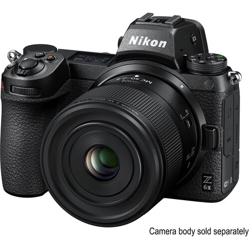 1017324_A.jpg - Nikon NIKKOR Z MC 50mm f/2.8 Lens + $100 Cashback