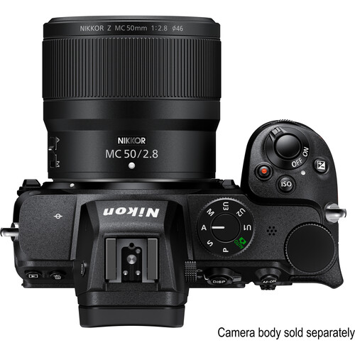 1017324_B.jpg - Nikon NIKKOR Z MC 50mm f/2.8 Lens + $100 Cashback