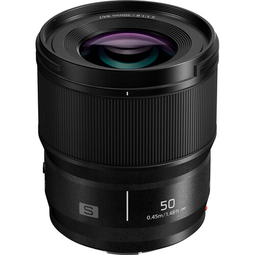 Panasonic Lumix S 50mm f/1.8 Lens - Best Available Image
