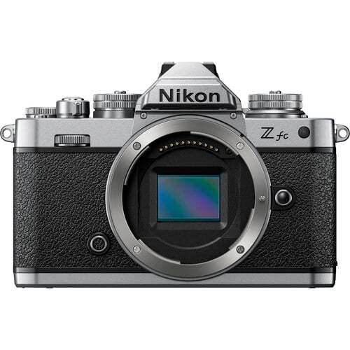 Nikon Z FC silver