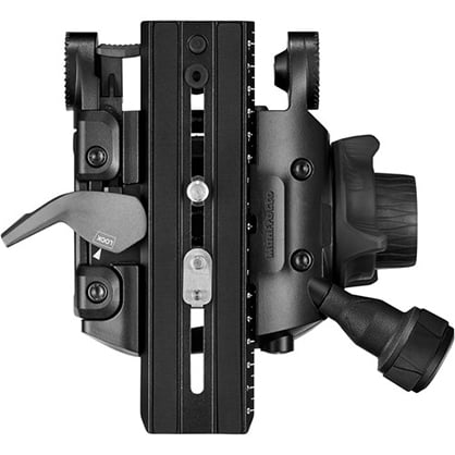 1018304_C.jpg - Manfrotto Nitrotech 612 Video Head Carbon Twin GS Tripod - Image 3