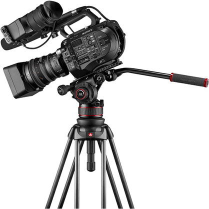 1018304_D.jpg - Manfrotto Nitrotech 612 Video Head Carbon Twin GS Tripod - Thumbnail 4