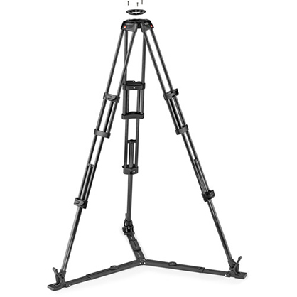 1018304_E.jpg - Manfrotto Nitrotech 612 Video Head Carbon Twin GS Tripod - Thumbnail 5