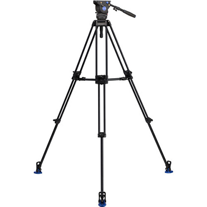 1018414_A.jpg - Benro BV4 Pro Video Tripod Kit - Image 1