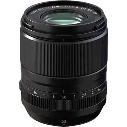Fujifilm XF23mmF1.4 R LM WR Lens + Bonus $200 Cashback