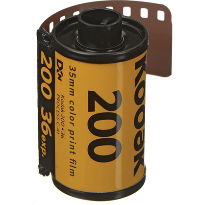 Best image for Kodak GOLD 200 Colour Negative Film 35mm Roll Film 36 Exposures