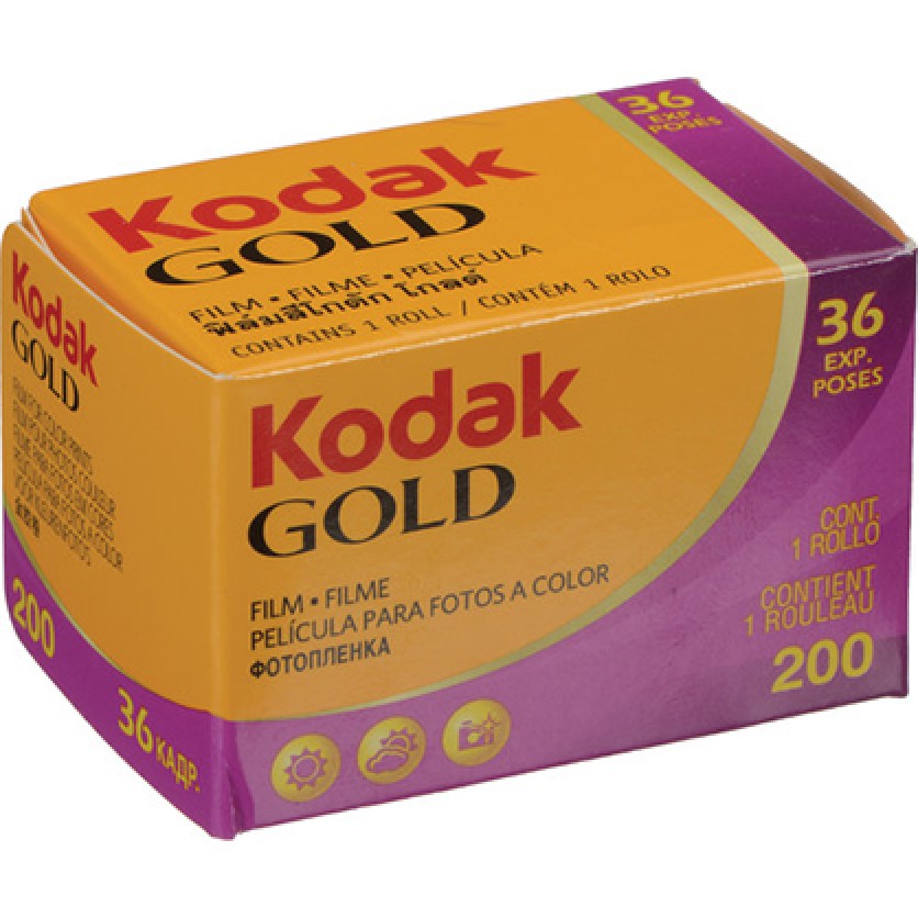 kodak 35mm colour film
