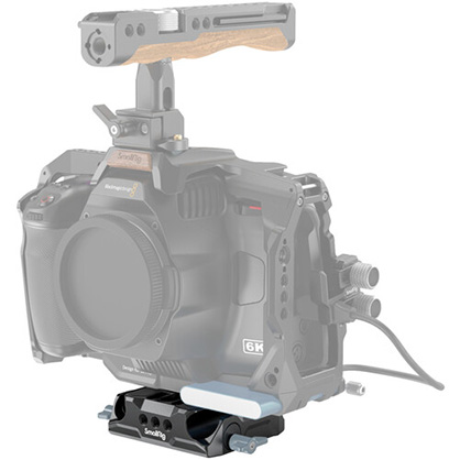 1018584_B.jpg - SmallRig Universal Camera Baseplate with 15mm LWS Rod Clamp 3357