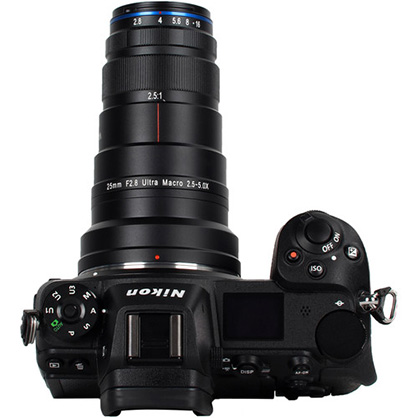 1018644_D.jpg - Laowa 25mm f/2.8 2.5-5X Ultra Macro Lens for Nikon Z