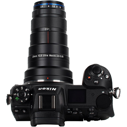 1018644_D.jpg - Laowa 25mm f/2.8 2.5-5X Ultra Macro Lens for Nikon Z - Image 4