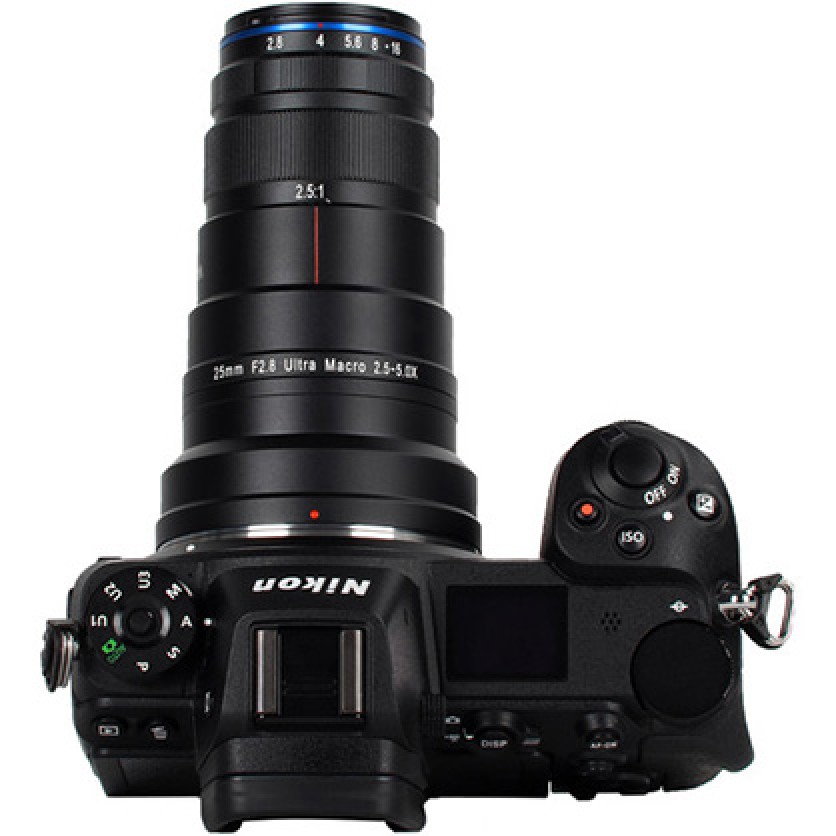 Official NZ Distributor for Laowa 25mm f/2.8 2.5-5X Ultra