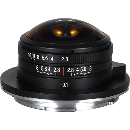 Laowa 4mm f/2.8 Fisheye Lens for Leica Panasonic Sigma L Mount - Best Available Image