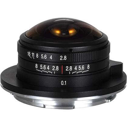 Laowa 4mm f/2.8 Fisheye Lens for Leica Panasonic Sigma L Mount