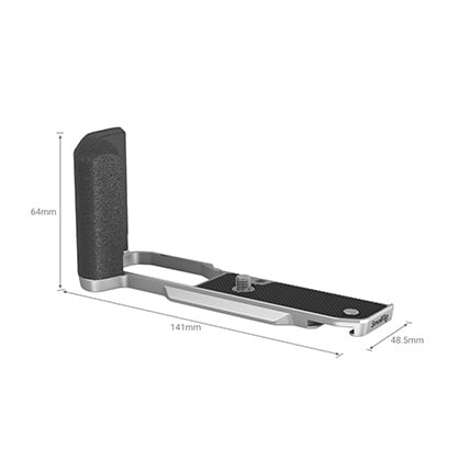 1018714_A.jpg - SmallRig L-Shape Grip for Nikon Z fc Camera 3480 Black