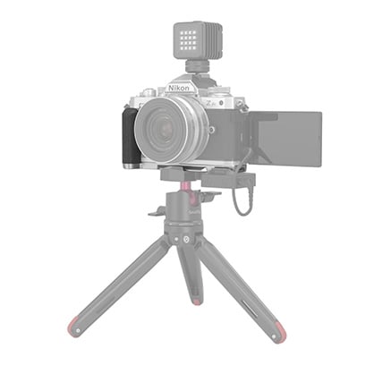 1018714_C.jpg - SmallRig L-Shape Grip for Nikon Z fc Camera 3480 Black