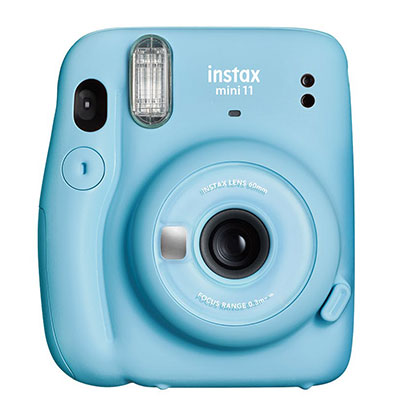 1018764_A.jpg - Instax Mini 11 Limited Edition Gift Pack - Sky Blue - Image 1